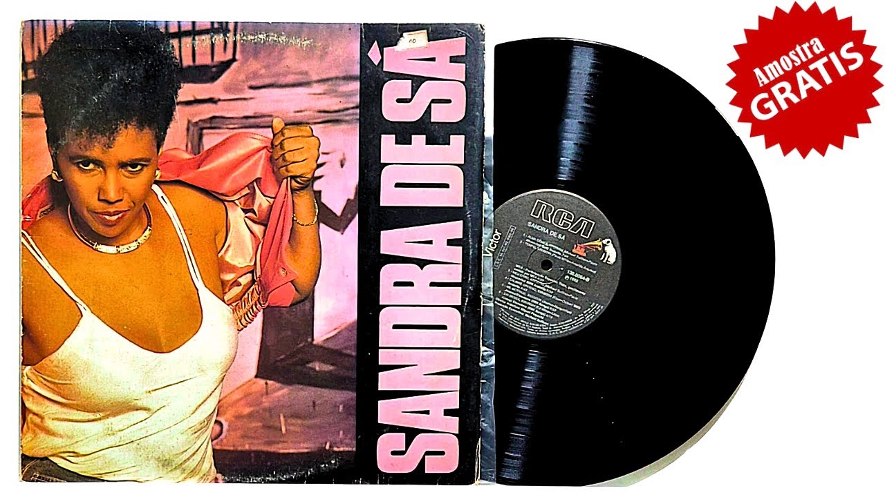 Sandra de Sá - ℗ 1988 - Baú 🎶