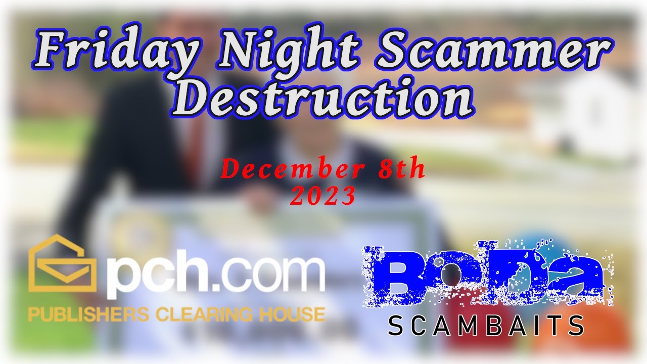 FNSD Todd Salone PCH Scammer VS Elma