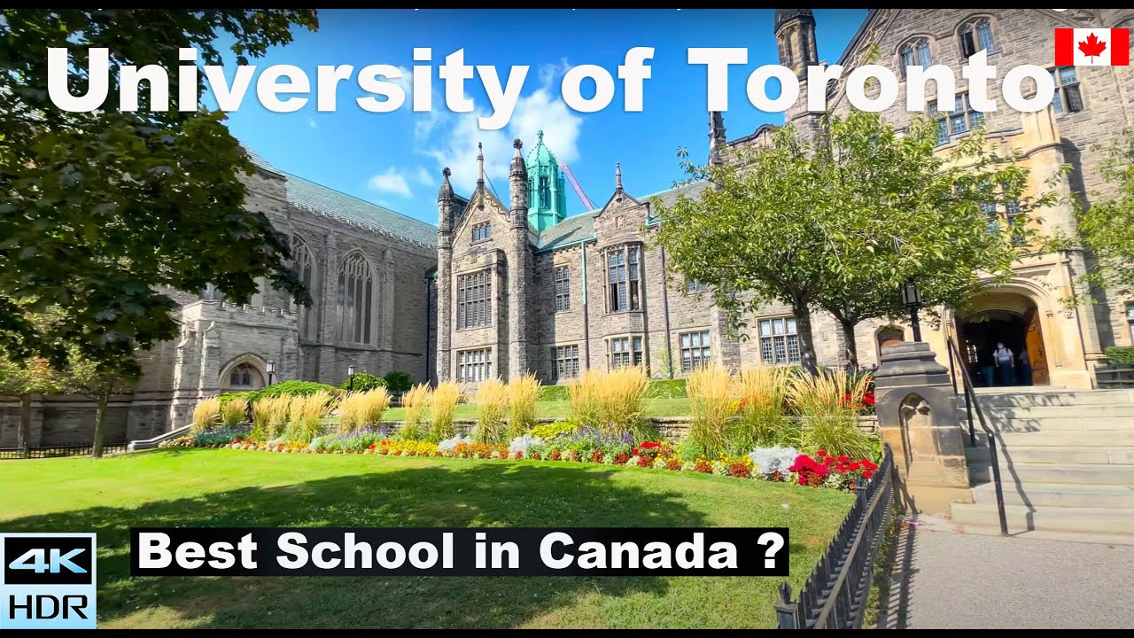 🇨🇦University of Toronto Campus Walking Tour|Best University in Canada |Top University in the world