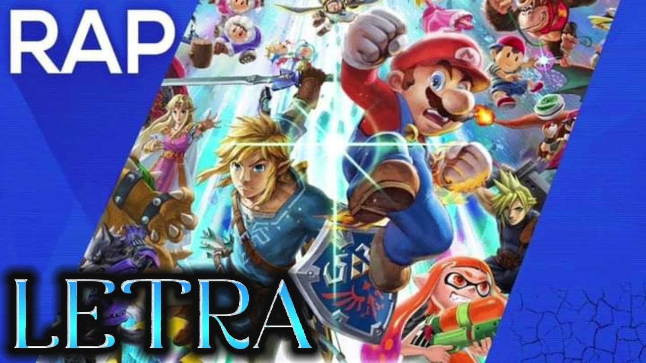 Super Smash Bros Ultimate Rap || @shisuid || Letra || 2023