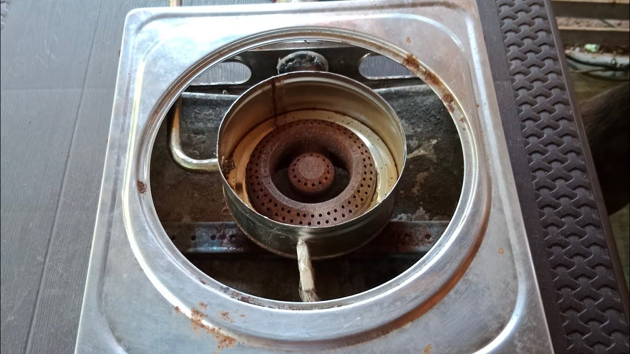 Many people do not know this solution! Dont throw your old gas burner