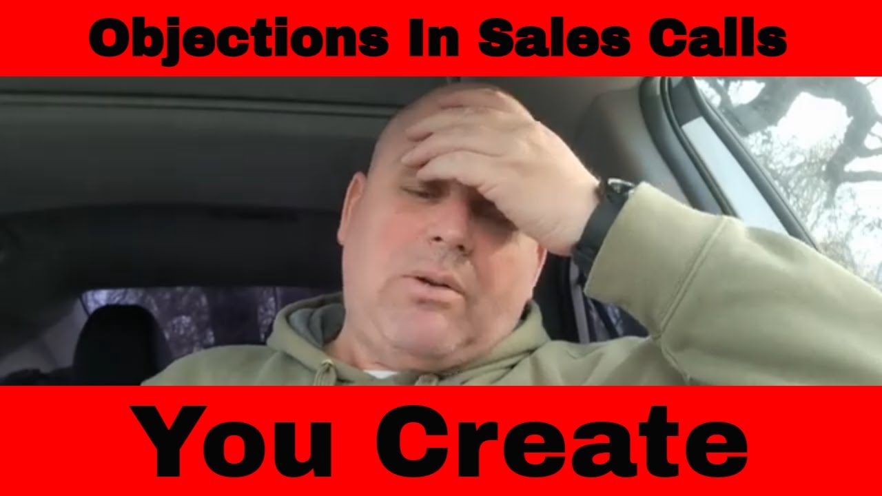 HVAC Sales Training - How You Create Your Own Objections In Sales