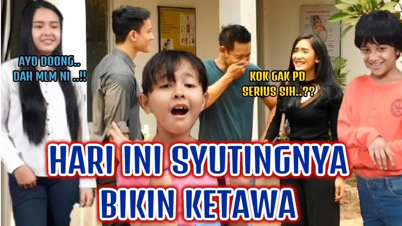 KESERUAN DIBALIK LAYAR  CINTA SEBENING EMBUN