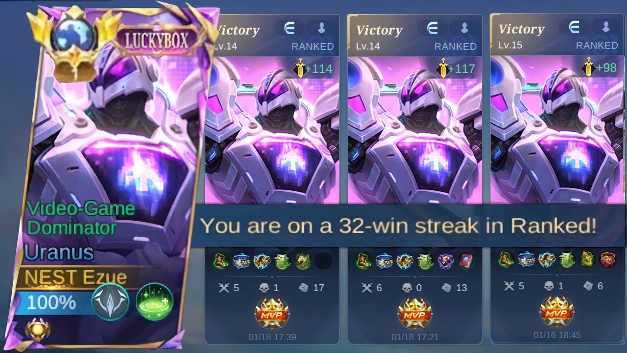 URANUS WINSTREAK BUILD 2026!! UNLIMITED HP HEALING! (must try👍)
