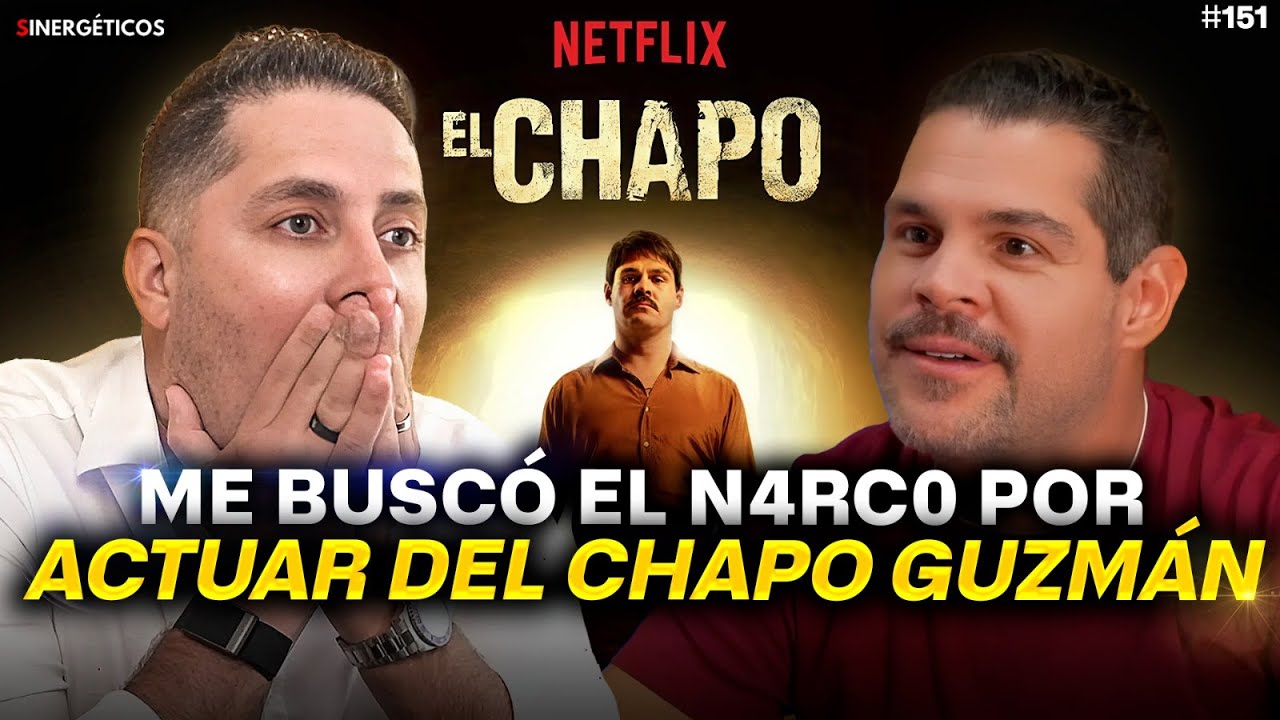 Me confunden con el CHAPO en la calle | MARCO DE LA O | #151 SINERGÉTICOS