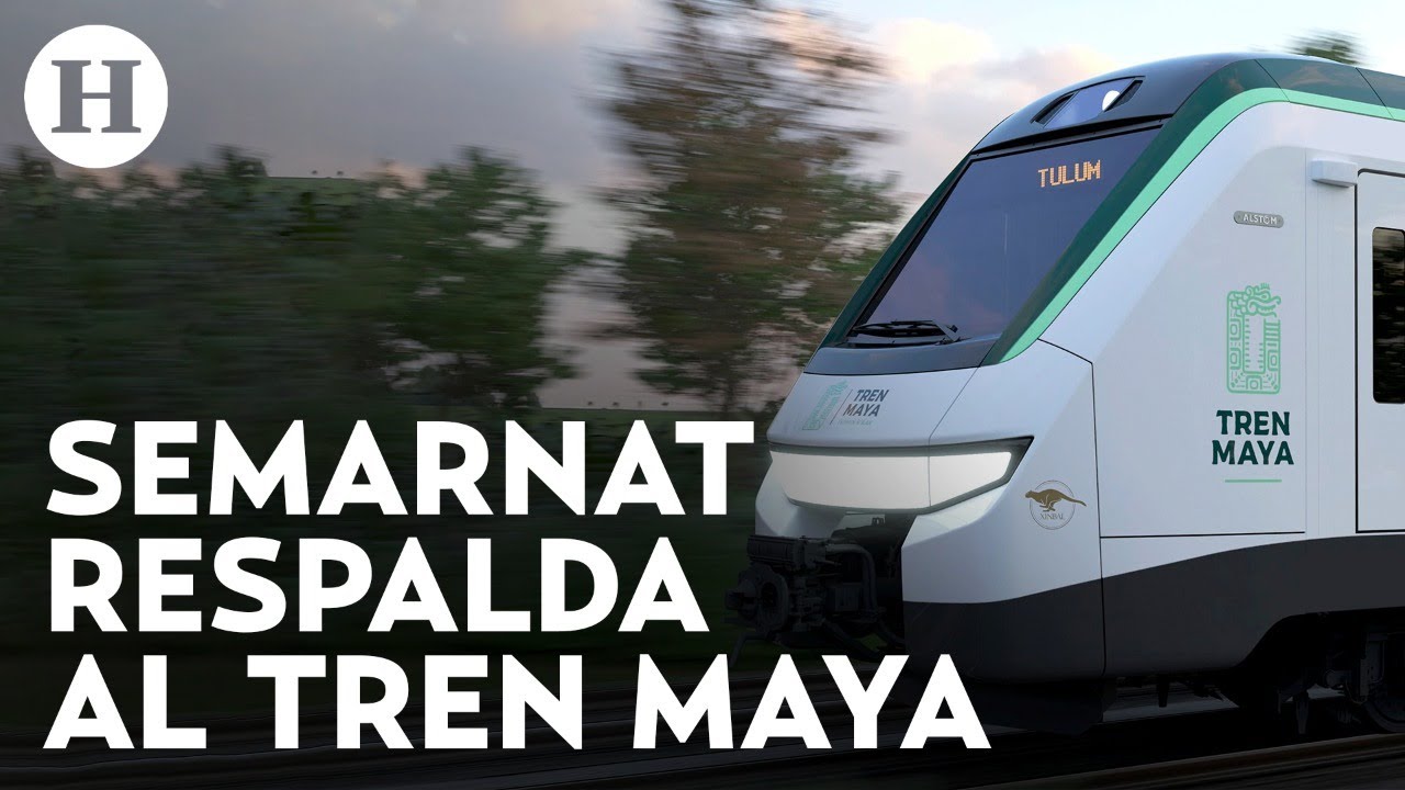 Tren Maya es ecol&oacute;gico y sustentable, as&iacute; justific&oacute; la Semarnat durante comparecencia en el Senado