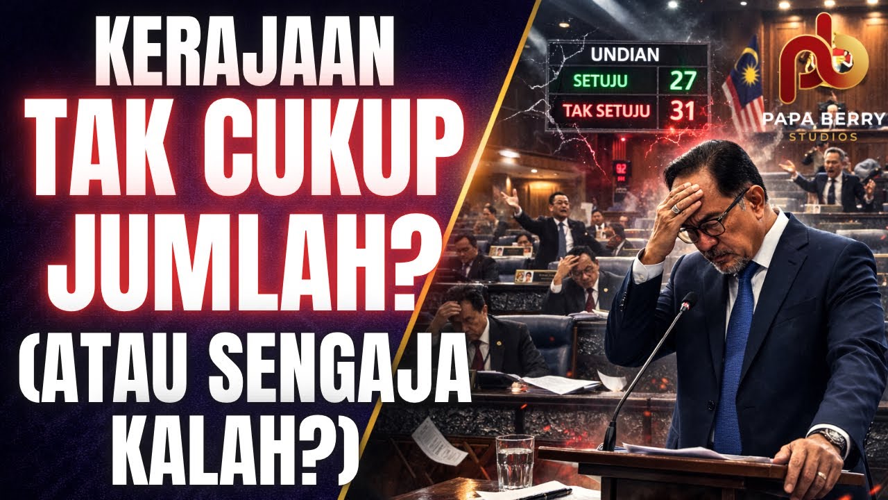 Kerajaan GAGAL Pinda RUU Had PM 10 Tahun; Tak Cukup Jumlah atau 