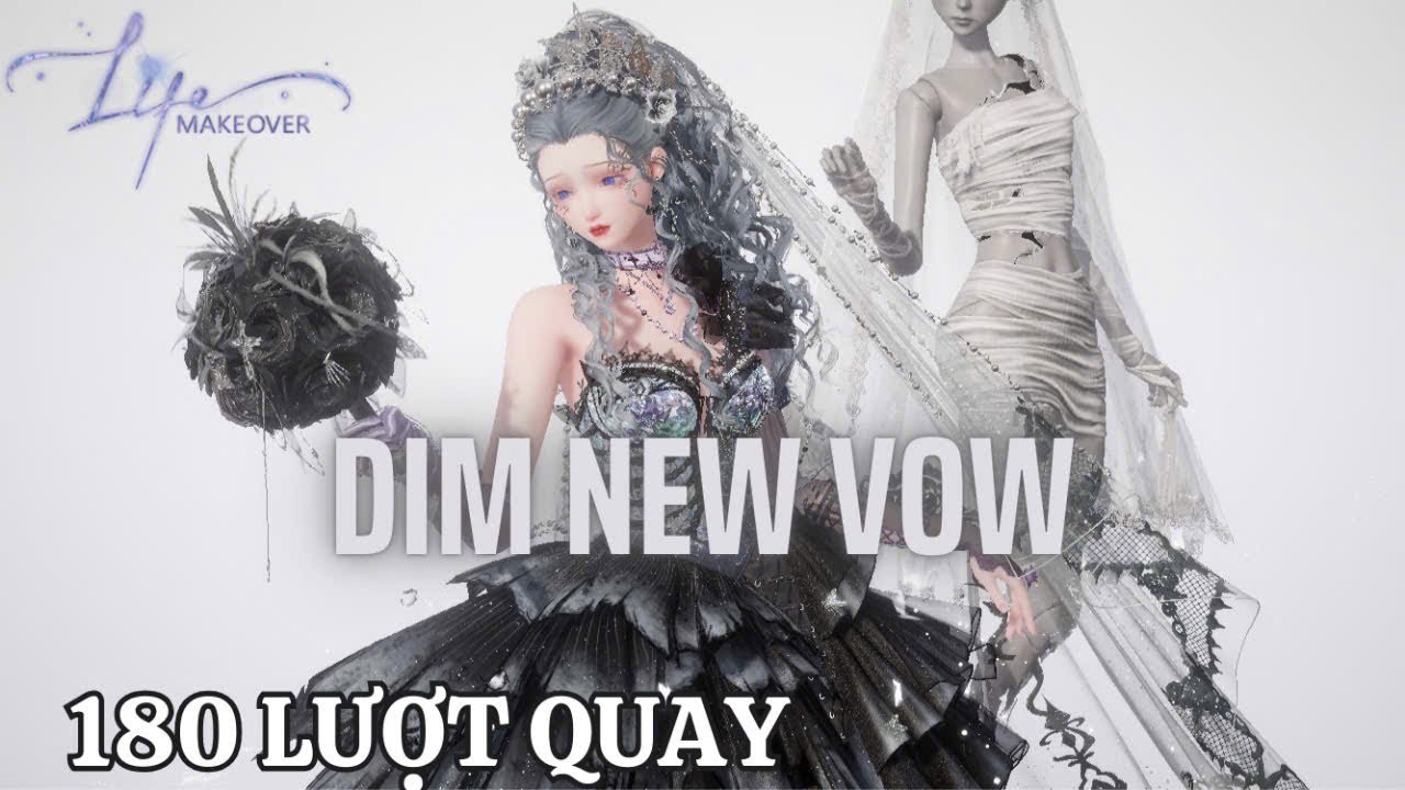 180 Lượt Quay Cho Gacha Dim New Vow | Life Makeover Sing