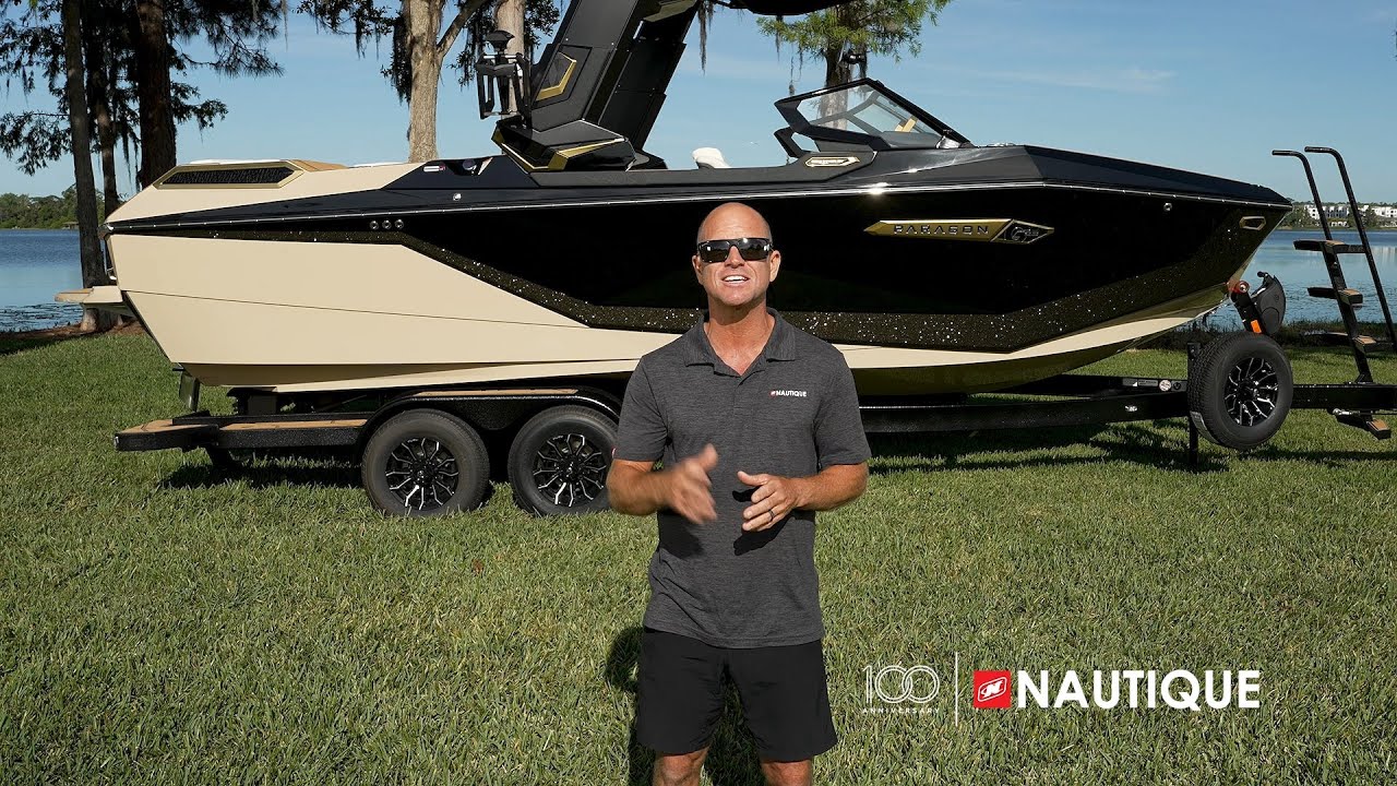 2025 Super Air Nautique G23 Paragon Walk Through