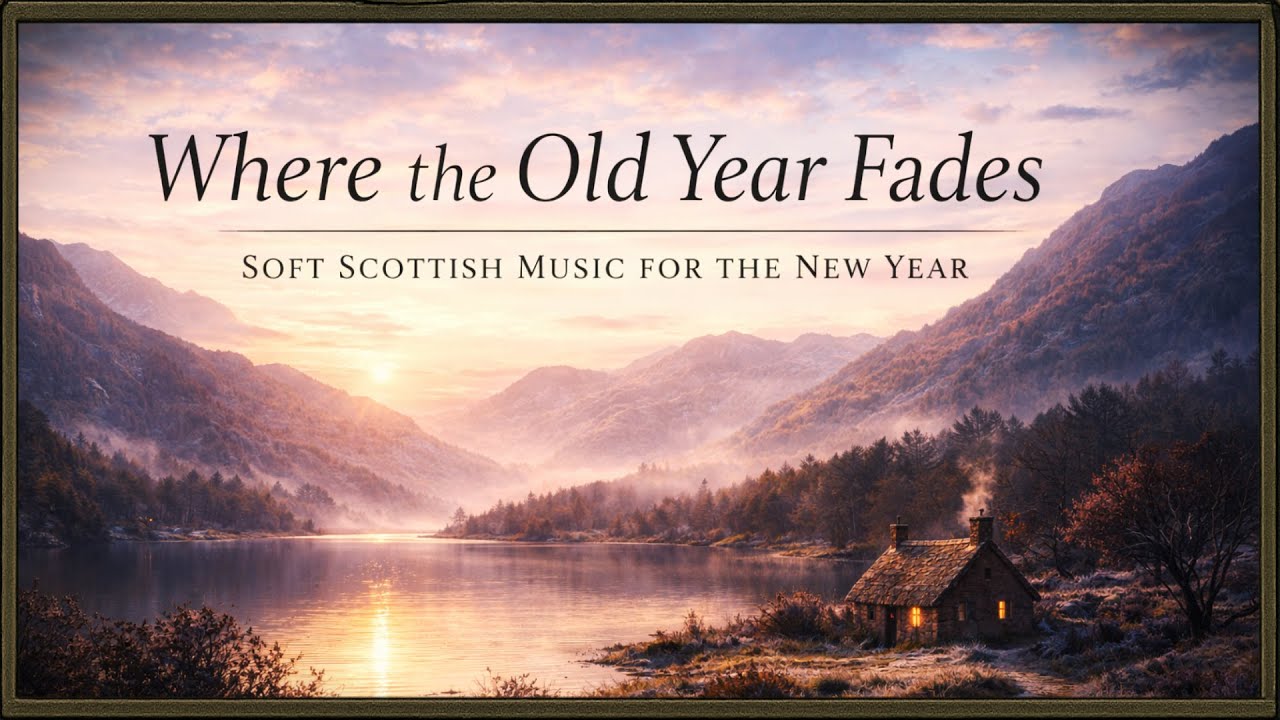 Where the Old Year Fades | Soft Scottish Music for the New Year