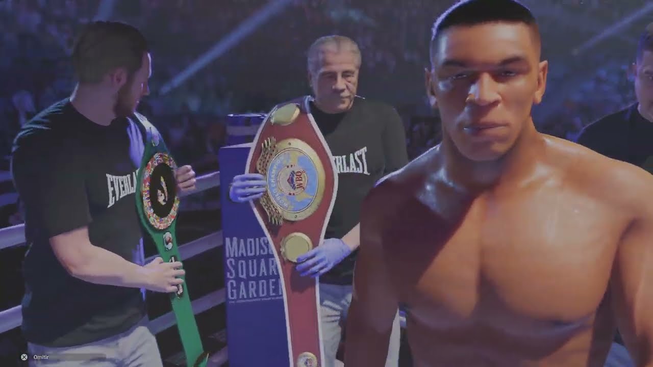 Por fin,combate por dos titulos,Undisputed Rocky balboa modo carrera vs Tyson parte 1 PS5