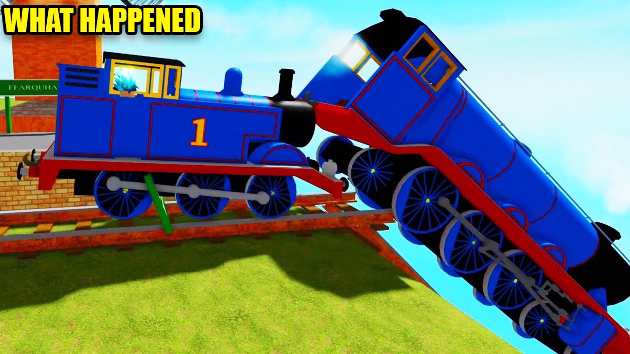 Thomas And Friends The Super Ramp Crashes Accidents Will Happen Games Compilation