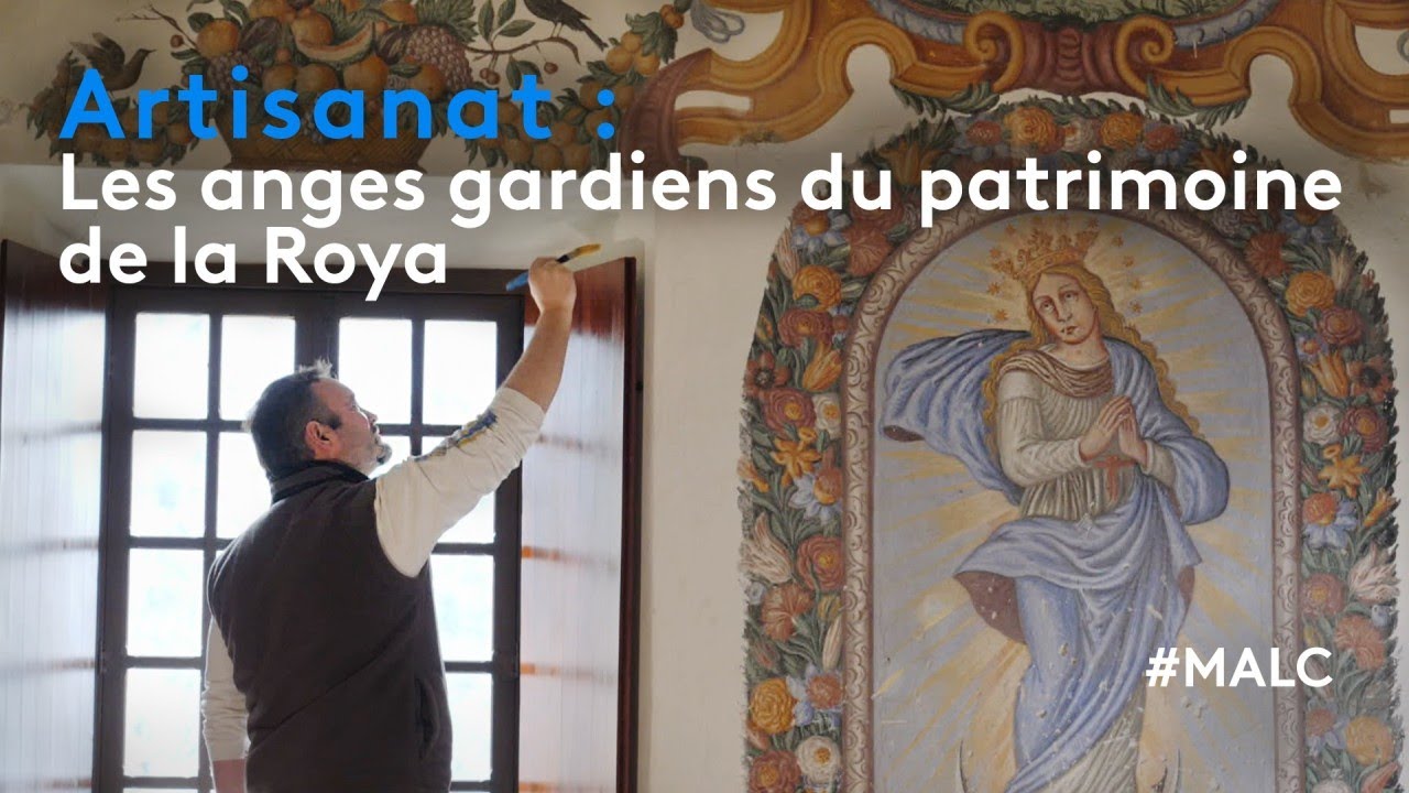 Artisanat : les anges du patrimoine de la Roya