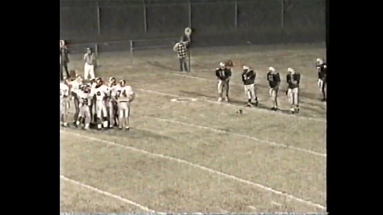 Todd vs Trigg County High School KY Football 10-11-91
