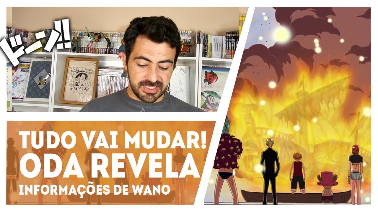 ARCO DE WANO EM ONE PIECE VAI SER DIFERENTE DE TUDO QUE J&Aacute; VIU!