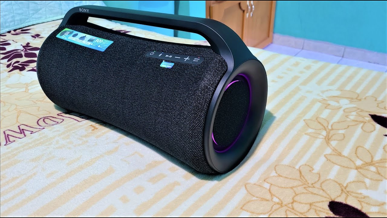 Динамик Sony SRS-XG500, о чем вам никто не говорит.