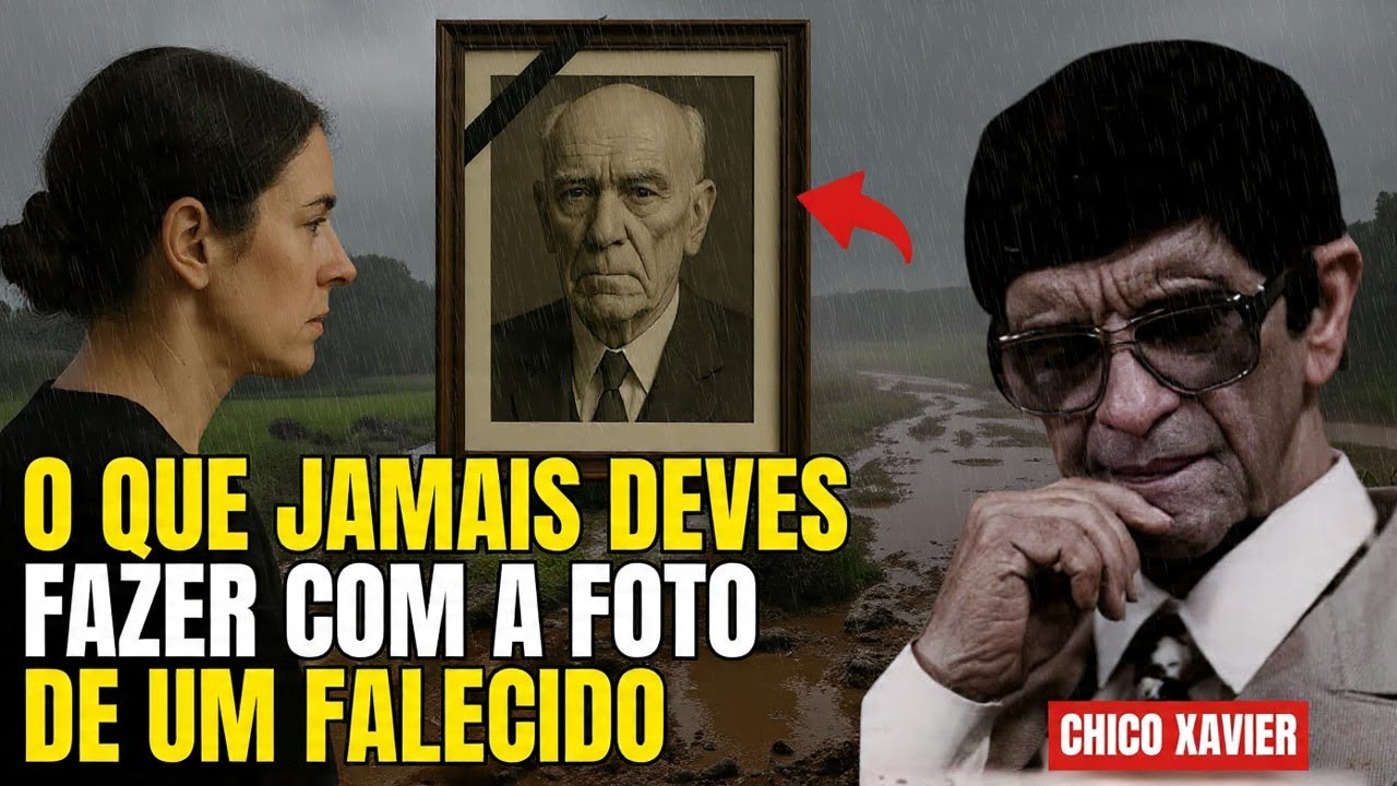 TOME CUIDADO ao fazer isso Com a Foto de uma Pessoa Falecida – 99% cometem esse erro | Chico xavier