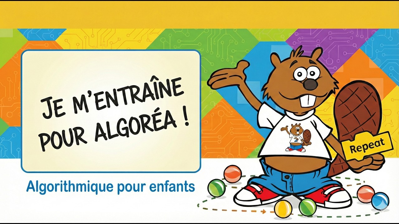 Je m'entraîne pour le concours Algoréa - Catégorie Jaune (Scratch)