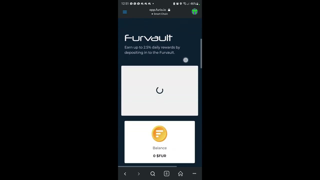 Check Out the Furio Dapp! | New Hot Miner ROI Dapp In The Defi Space
