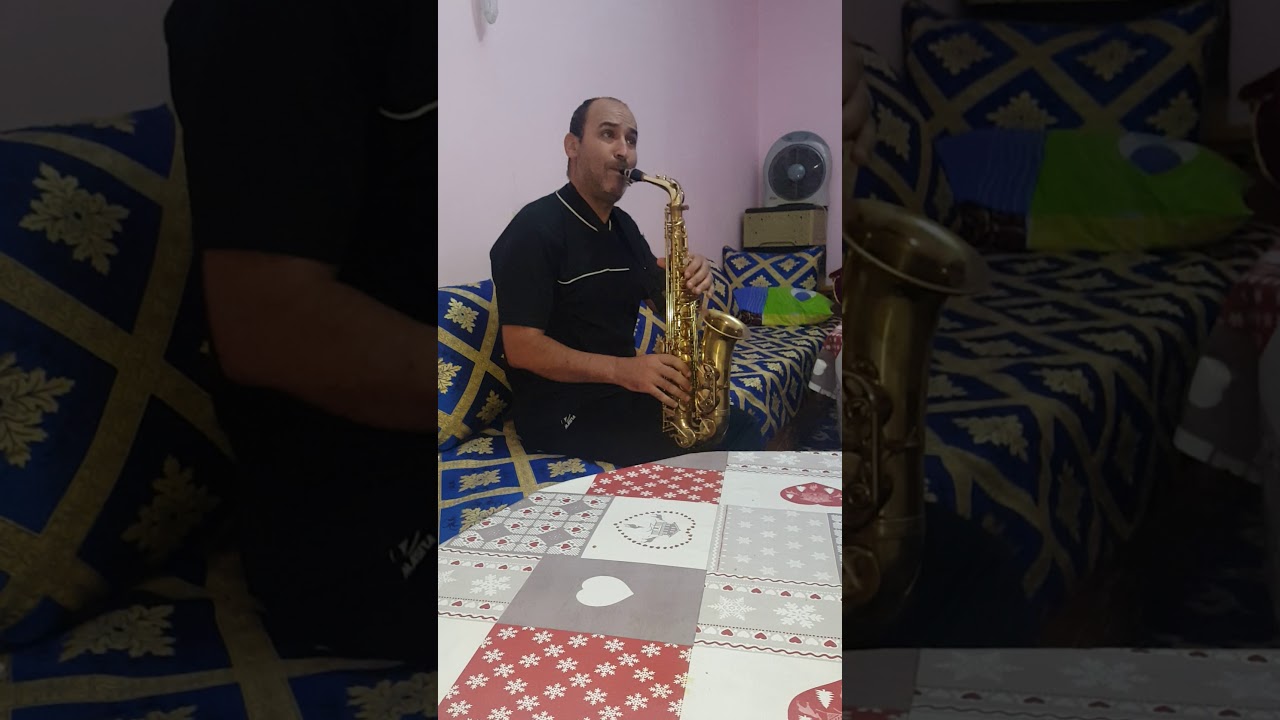 تقسيم على آلة الساكس بتوقيع قاسم ساكس