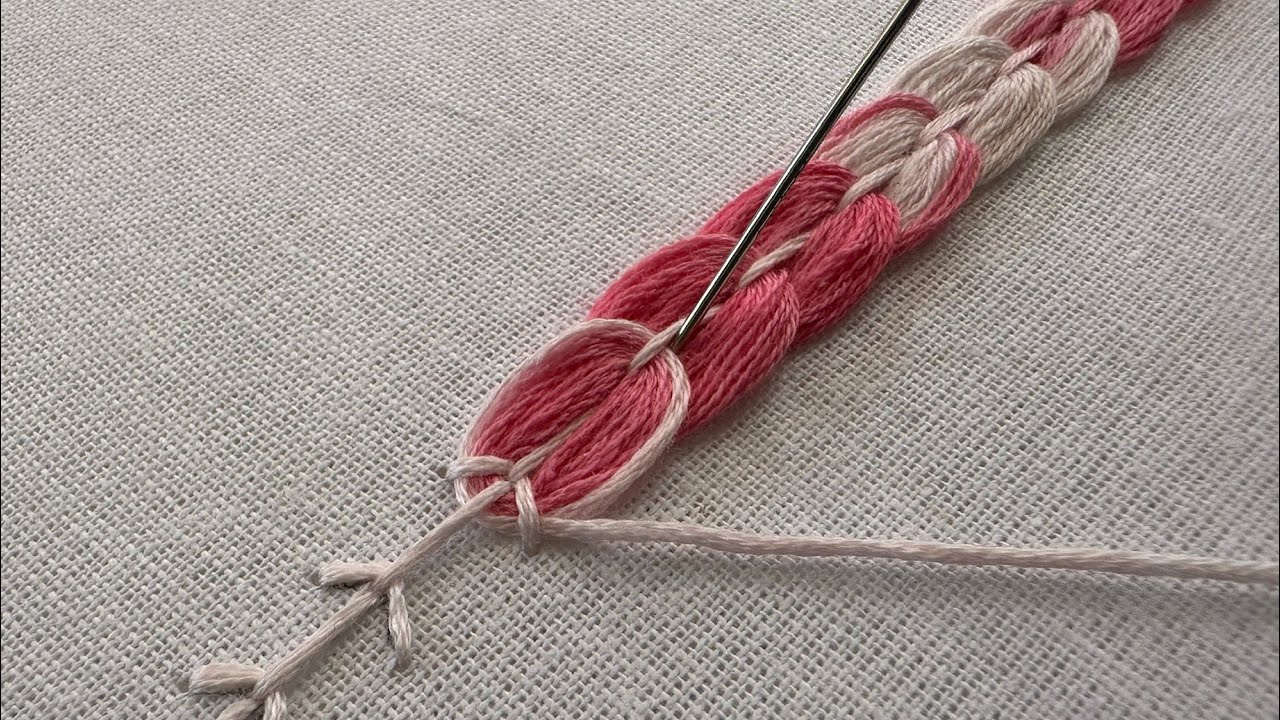 So easy to follow this type of embroidery pattern | hand embroidery for beginners | embroidery 