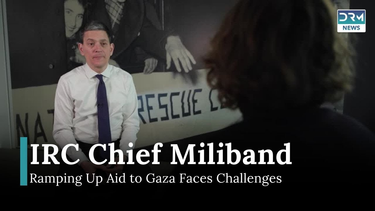 Aid Delivery to Gaza Faces Challenges Despite Ceasefire | DRM News | AH14
