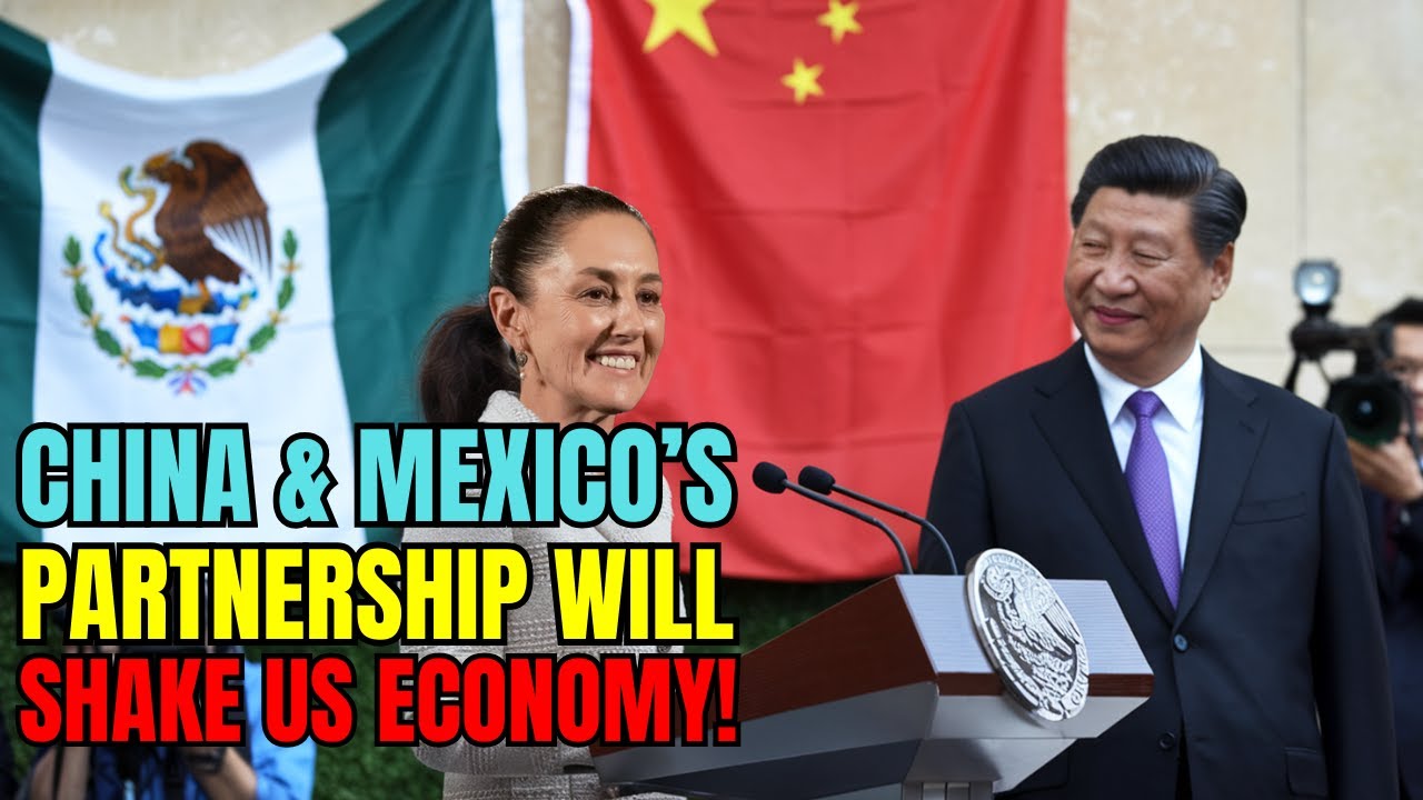 How China and Mexico&rsquo;s Partnership Could Disrupt the U.S. Economy! Electric Vehicles, Energy & Trade