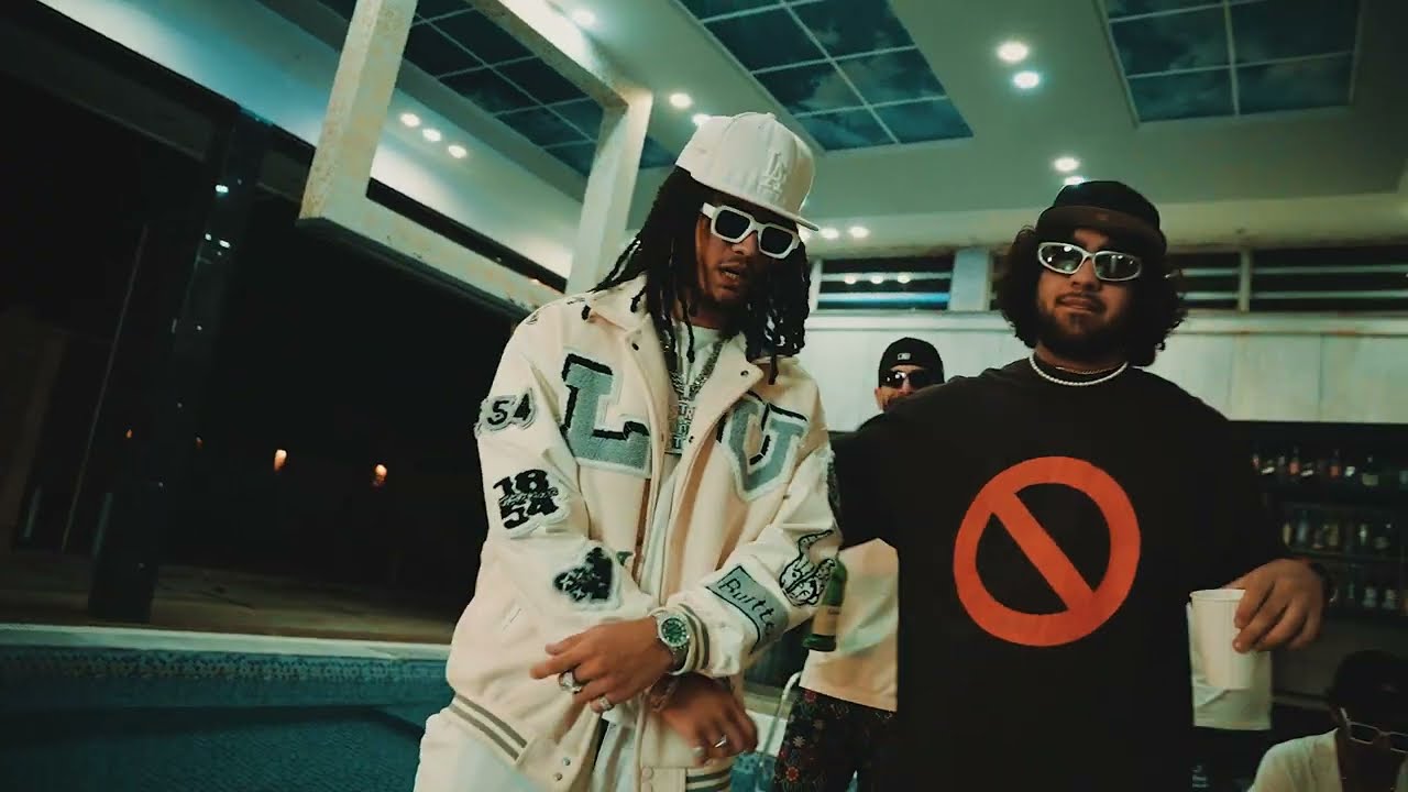 ASTRAP, LiderBeatz - PLAIN JANE (Official Music Video)
