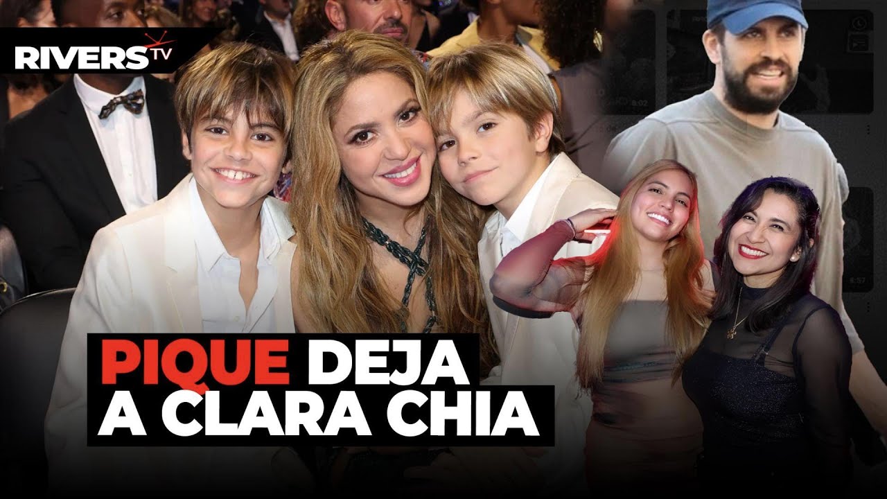 Piqué deja a Clara Chía y viaja a Miami al reencuentro con sus hijos.