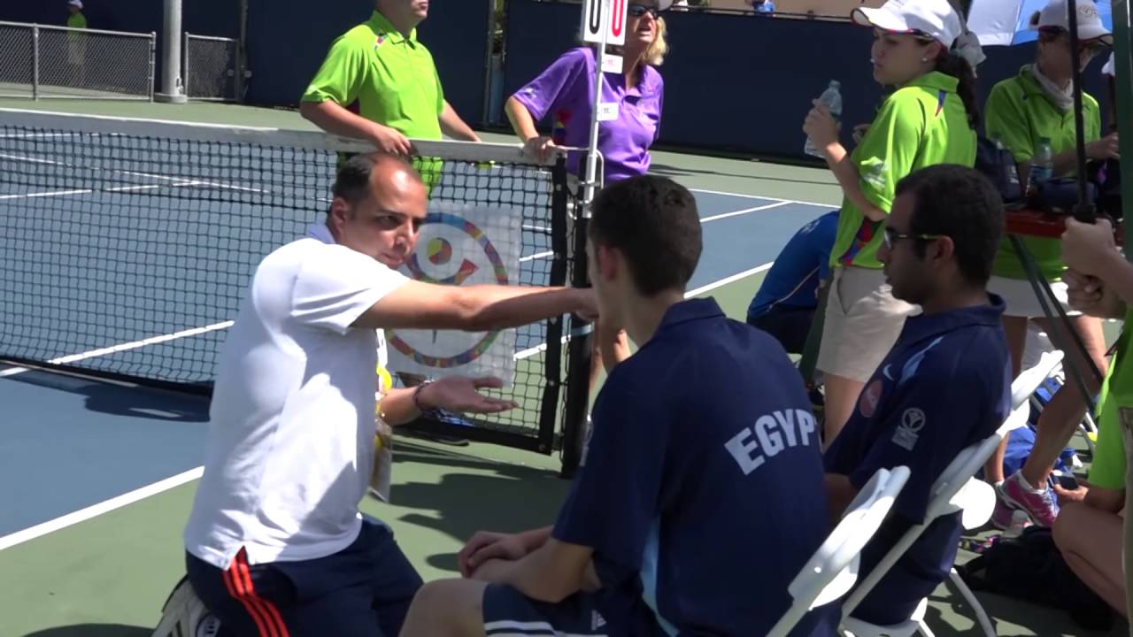 Special Olympic World Games Los Angeles 2015 Tennis