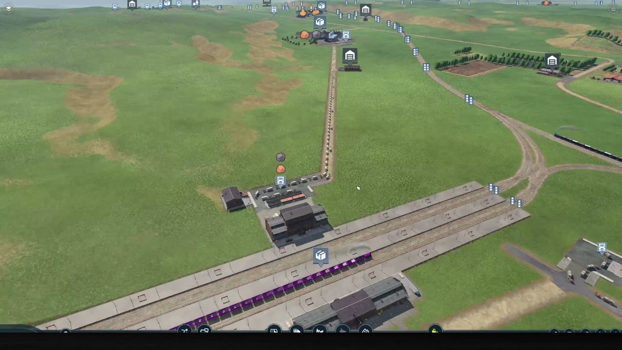 Fleet Play's Transport Fever 2, Race to the north: 1850's continued, Again!