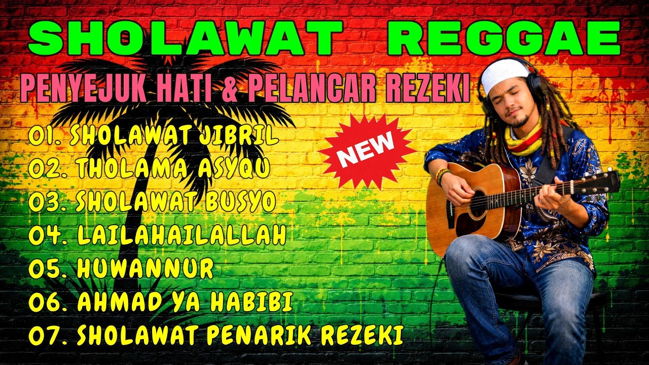 Sholawat Reggae Islami || Harmoni Santai yang Bikin Healing Maksimal 🌿 ─ AI KHODIJAH