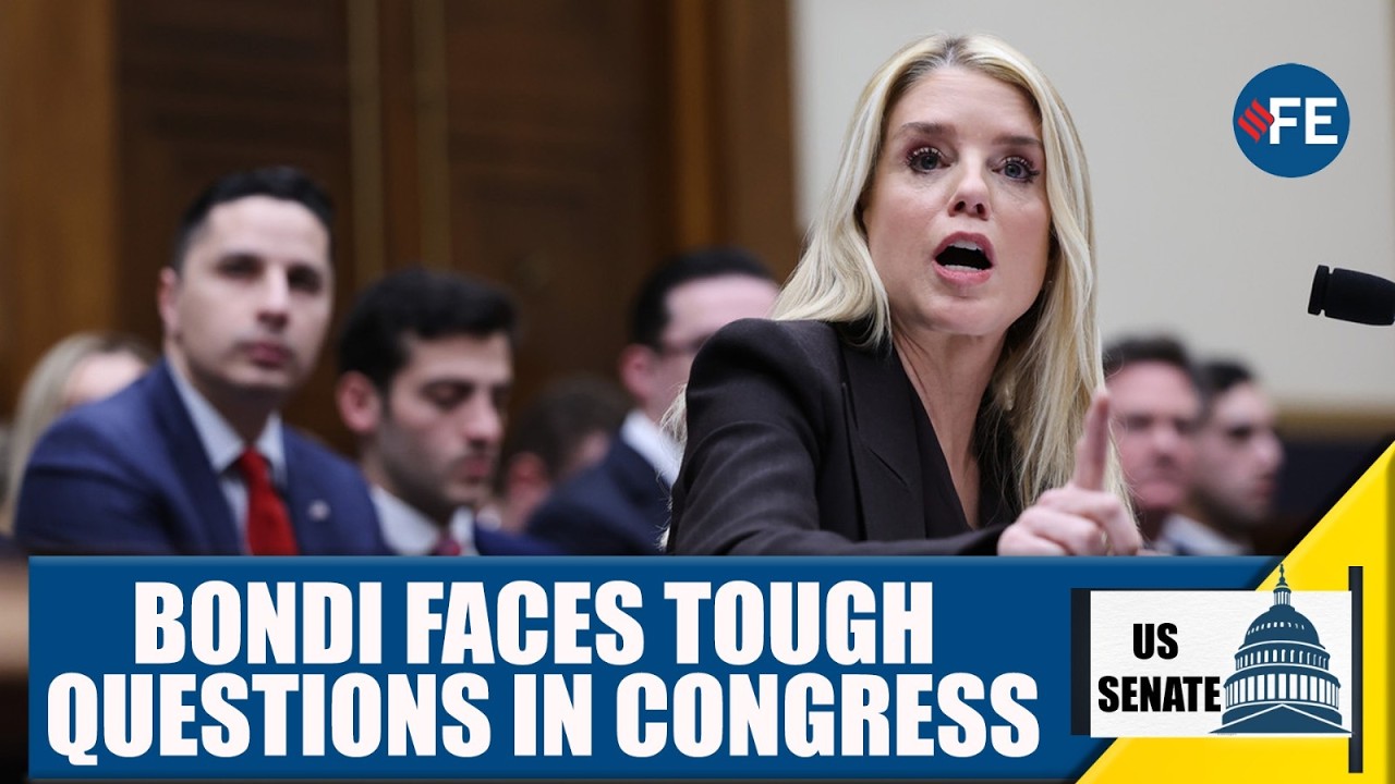 Bondi Clashes With Lawmakers During Fiery Capitol Hill Hearing