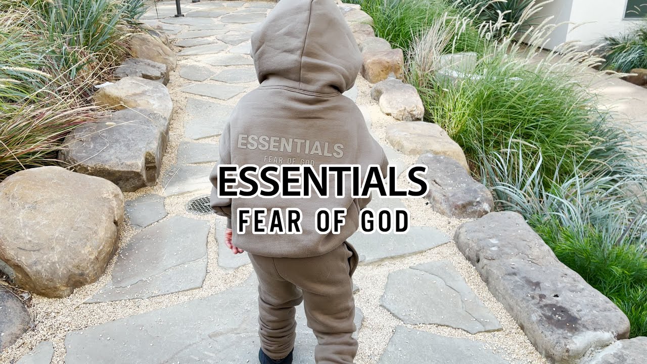 Fear Of God Essentials & Essentials Kids Haul