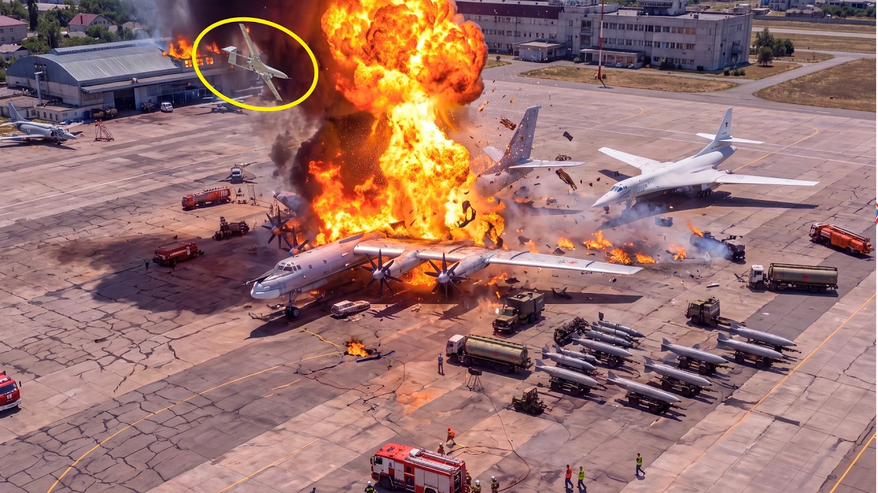 Ukrainian Drones Strike Russia&rsquo;s Strategic Bomber Base at Engels &mdash; Then This Happened...