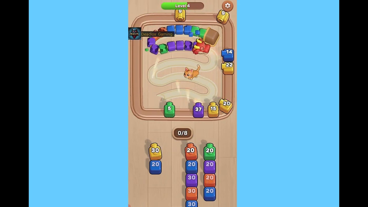 Dragon Shooter Cat Rescue Level 4. Walkthrough Gameplay 