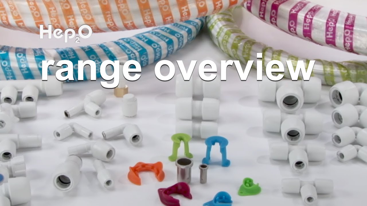 An introduction to the Hep2O push-fit plumbing system