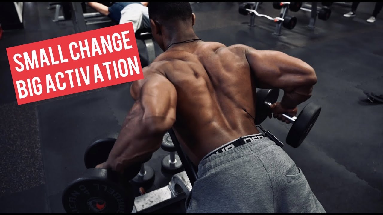 HOW TO CHEST SUPPORTED DUMBBELL ROW