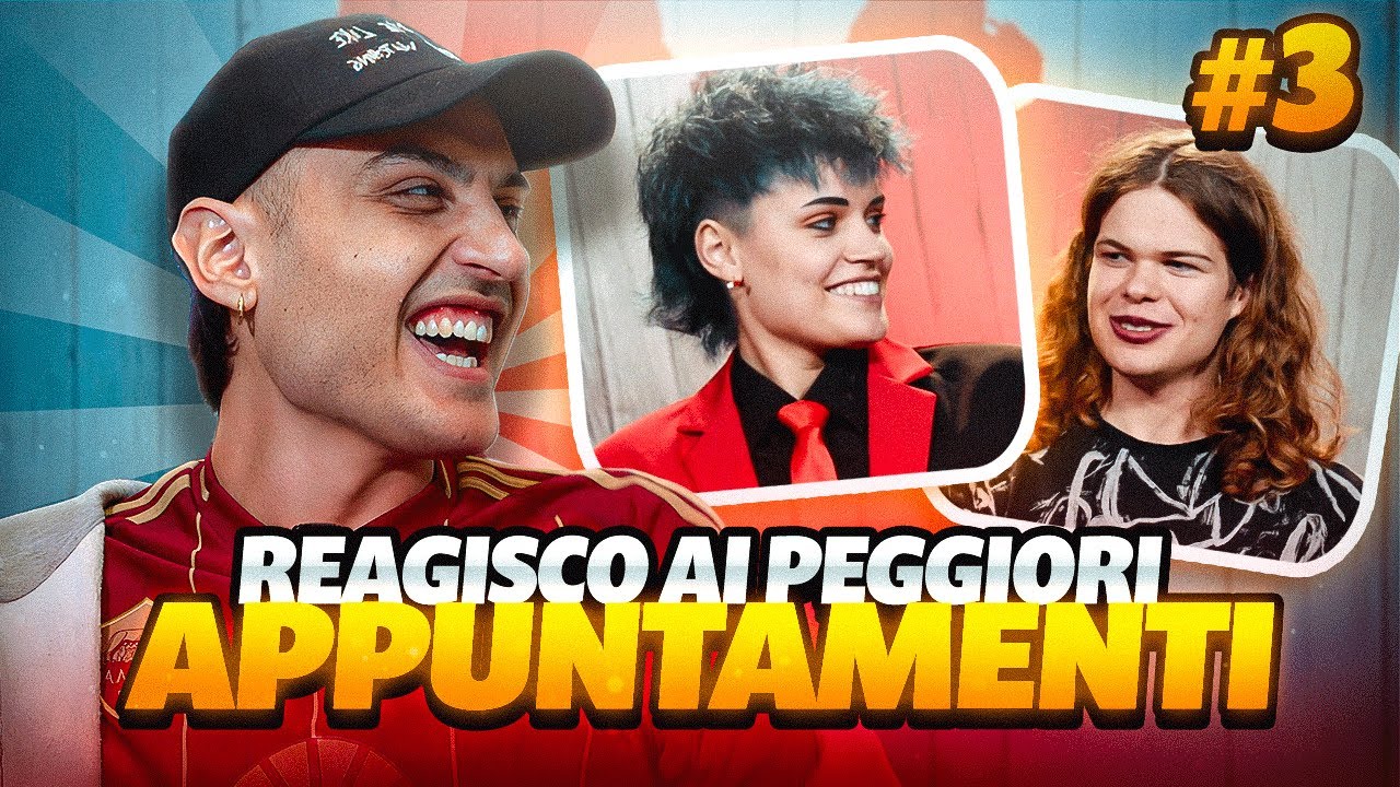 REAGISCO AI PEGGIORI APPUNTAMENTI DI 