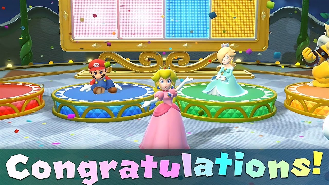 Super Mario Party Square Off ◆ Peach (Master Difficulty) #3