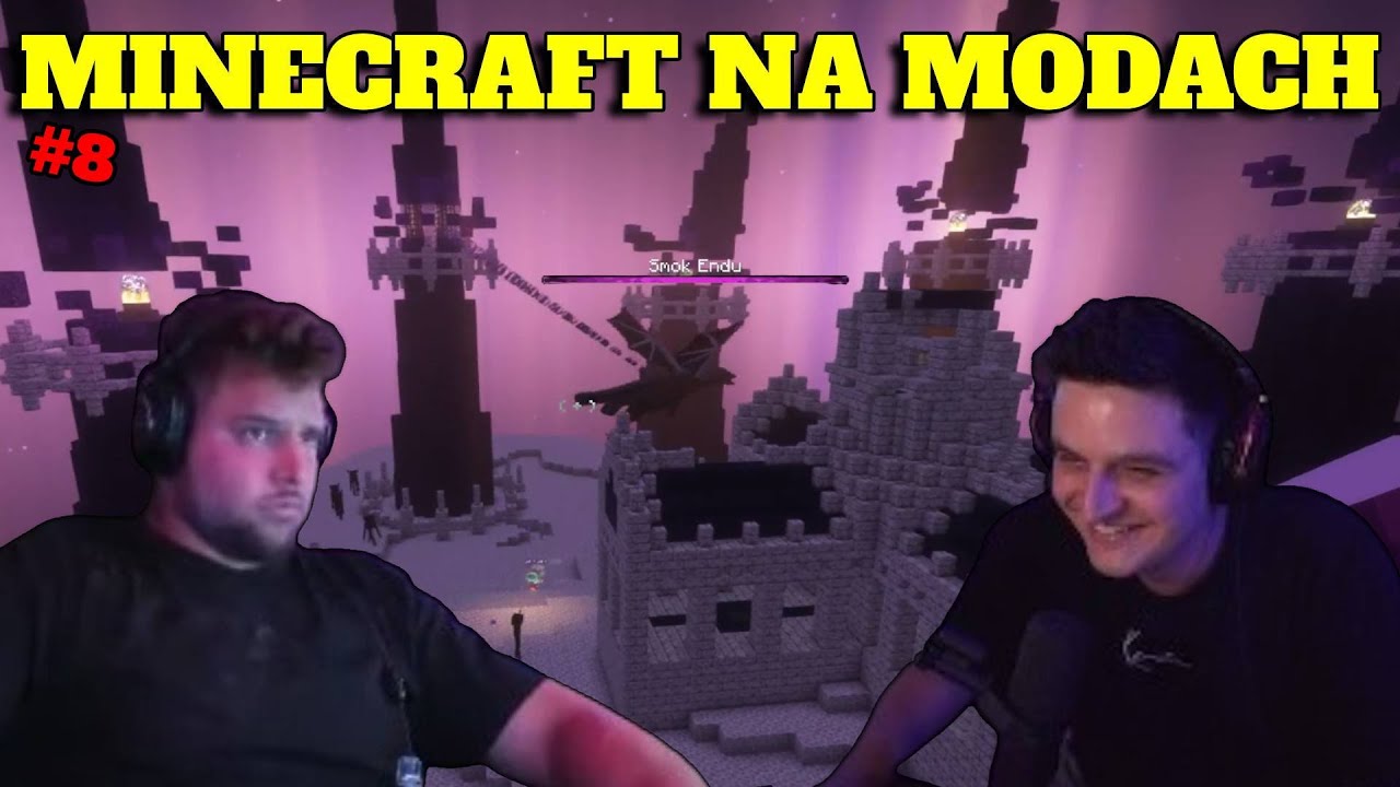 DMG | ZBROJA IRON MENA, WALKA ZE SMOKIEM, EKSPLORACJA NOWEGO ENDU