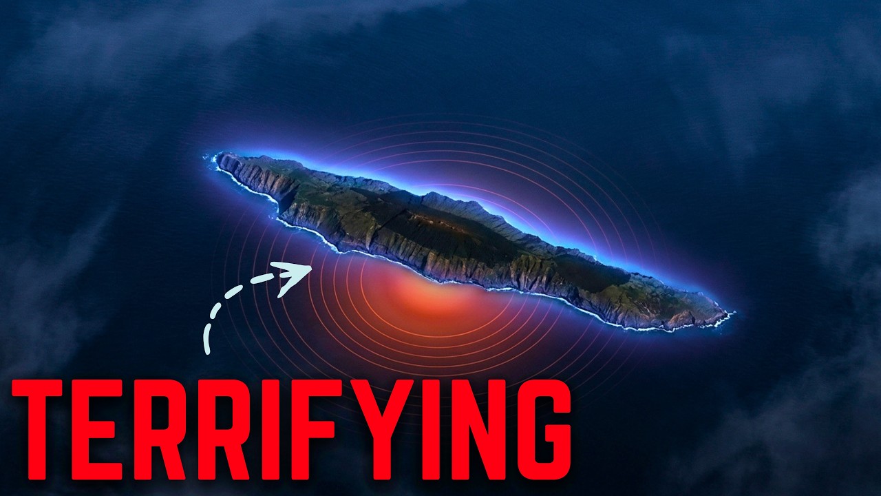 What Scientists Just Discovered Under This Atlantic Island Should Worry Everyone