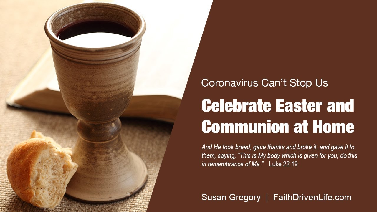 How to Celebrate Easter at Home