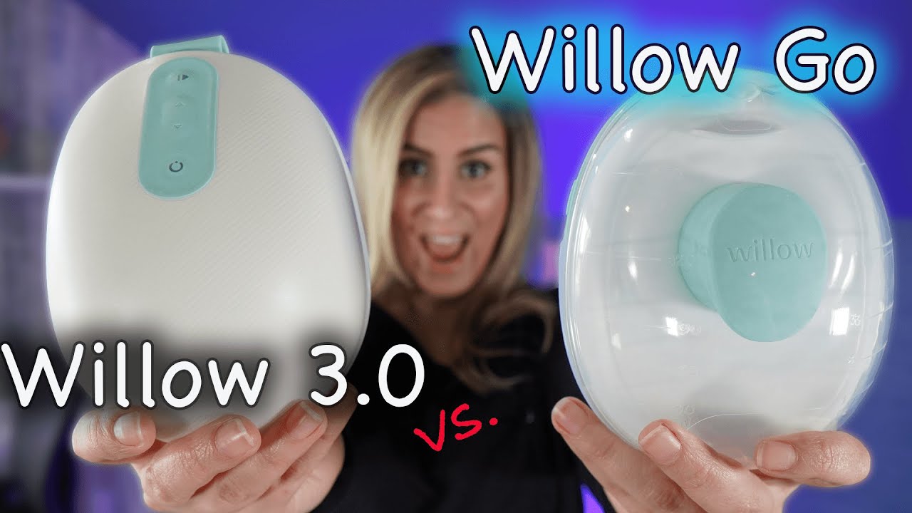 Willow Go Pump и Willow 3.0 || Портативный молокоотсос | Купон Willow Go прилагается!