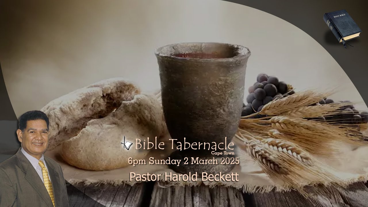 2025-0302AM - Pastor Harold Beckett - Wonderful Men Of God
