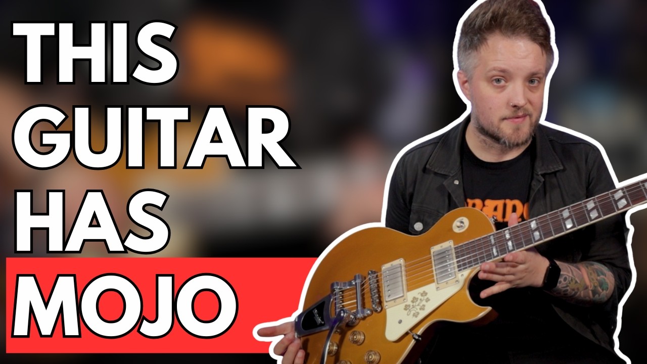 Самая лёгкая гитара Les Paul, на которой я когда-либо играл.