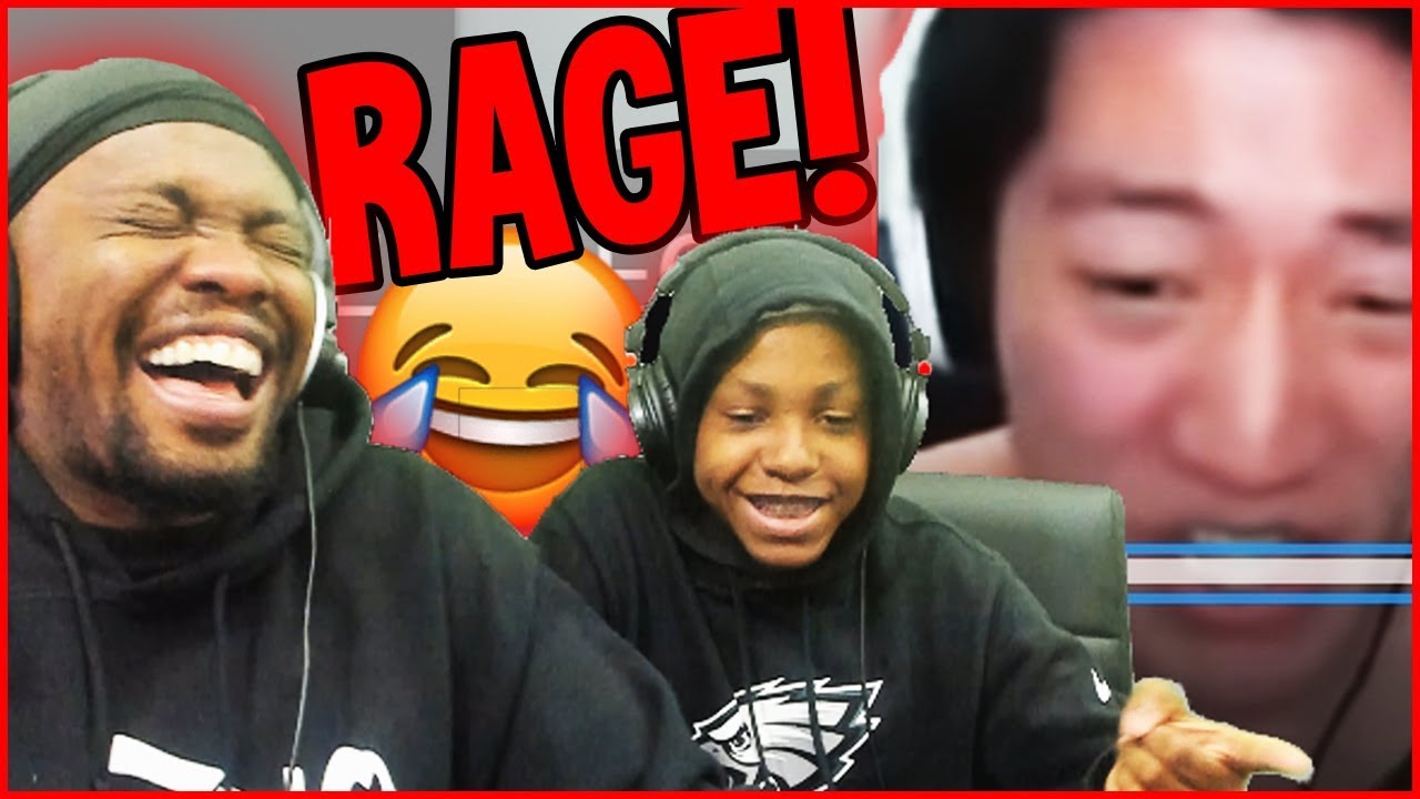 I HURT Myself Laughing! Funny Gamer Rage That You Can Relate To! - Laugh Addicts Ep.12