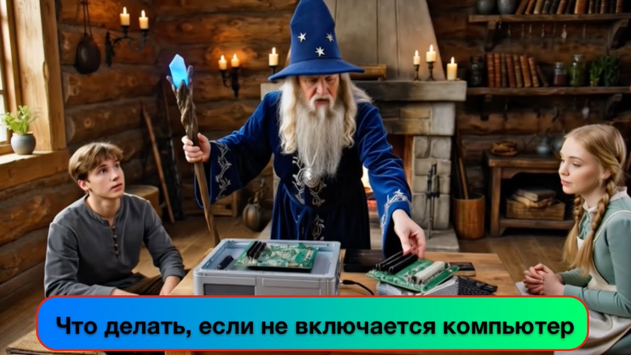 Что делать, если не включается компьютер.