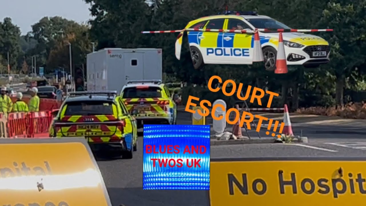 Blues and Twos UK | Court Escort in Bournemouth [HAMPSHIRE & DORSET POLICE!]
