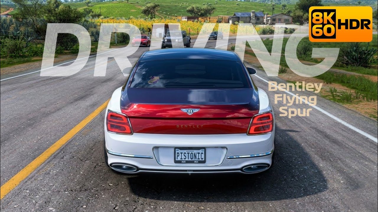 Bentley Flying Spur '21 - Driving Stock&Tuned - Forza Horizon 5 | 4K60 - Maximum Graphics & Reshade